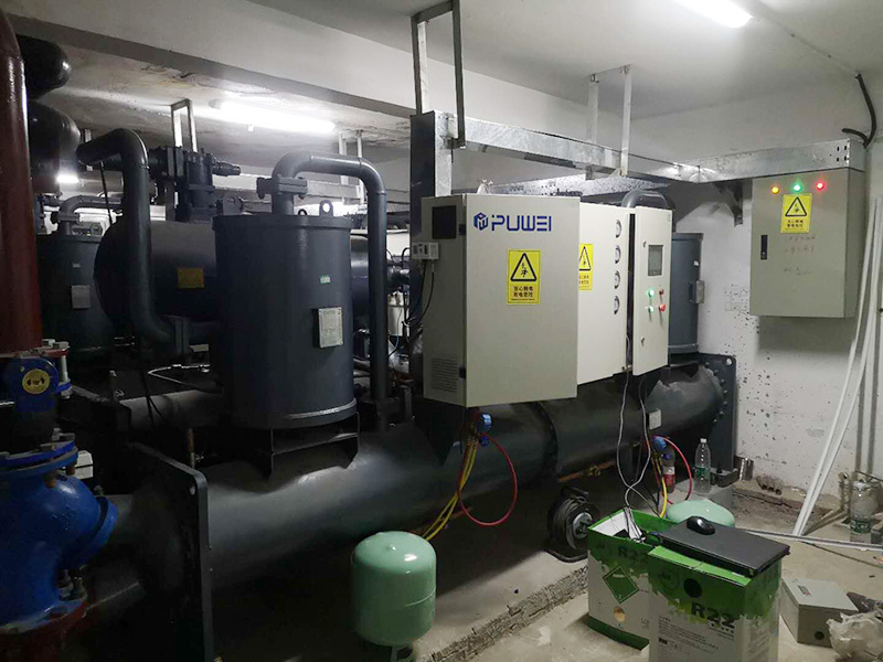 满液式螺杆麻豆精品在线观看现场使用 满液式螺杆麻豆精品在线观看现场使用